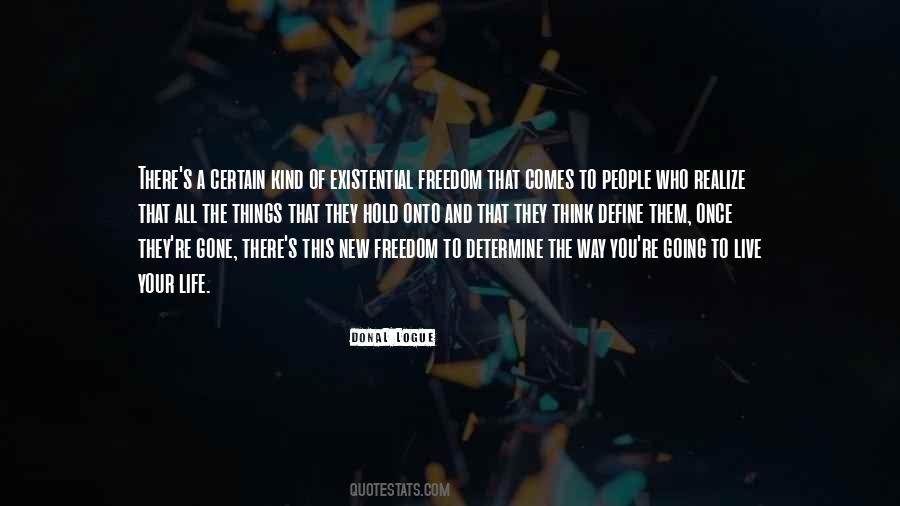 You Define Your Own Life Quotes #151305
