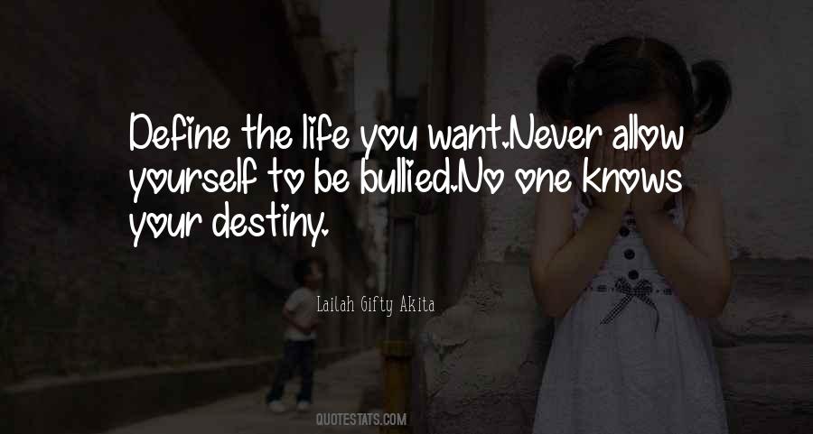 You Define Your Own Life Quotes #93847