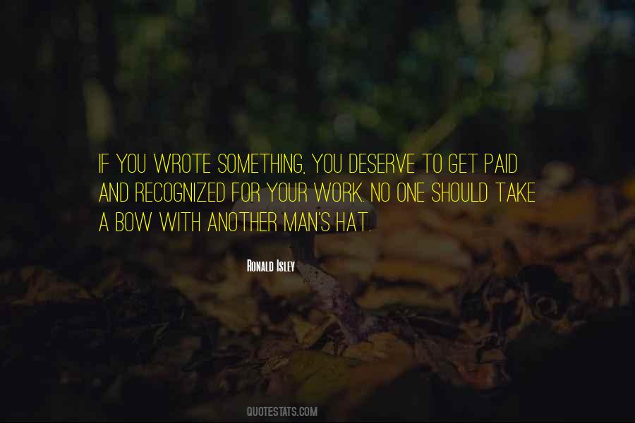 You Deserve A Man Quotes #1183511