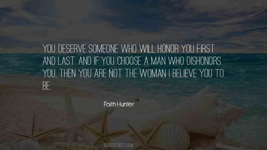 You Deserve A Man Quotes #373414