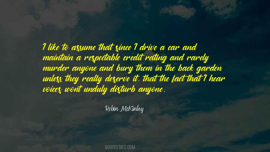 You Deserve Someone Like Me Quotes #118547