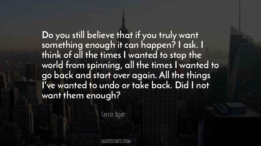 You Did It Again Quotes #1280237
