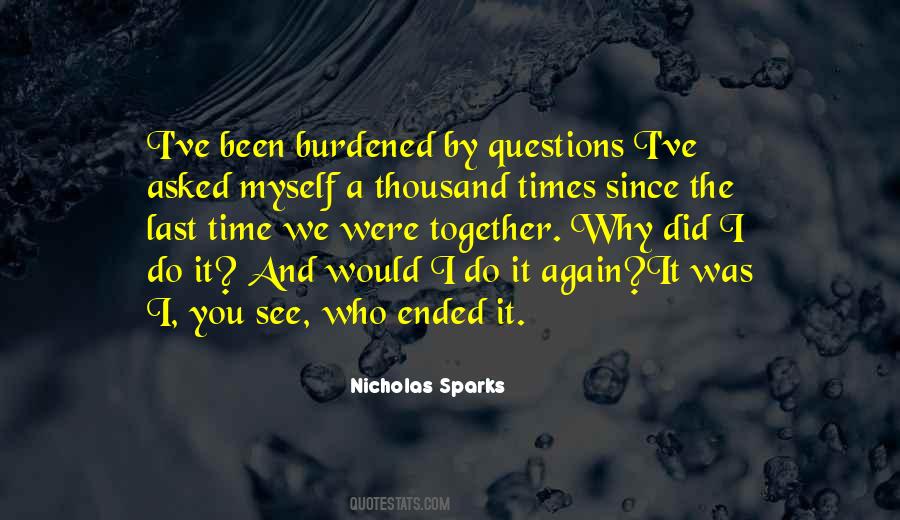 You Did It Again Quotes #1395704