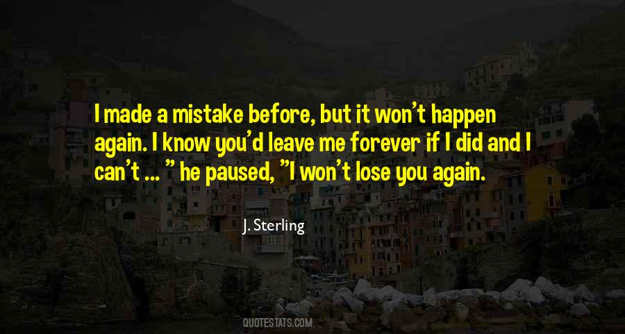 You Did It Again Quotes #366508