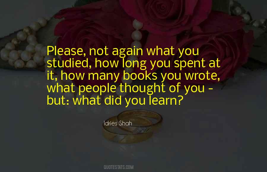 You Did It Again Quotes #590504