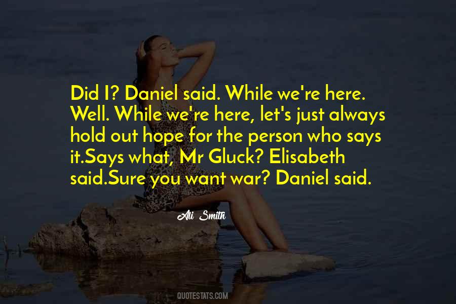 You Did It Well Quotes #572810