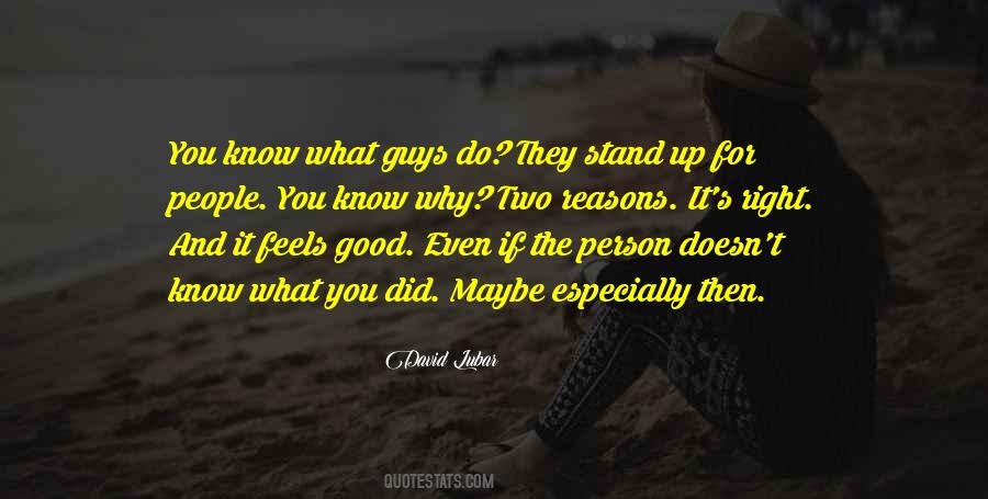 You Did Quotes #1587686