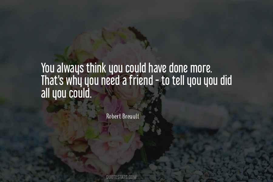 You Did Quotes #1607255