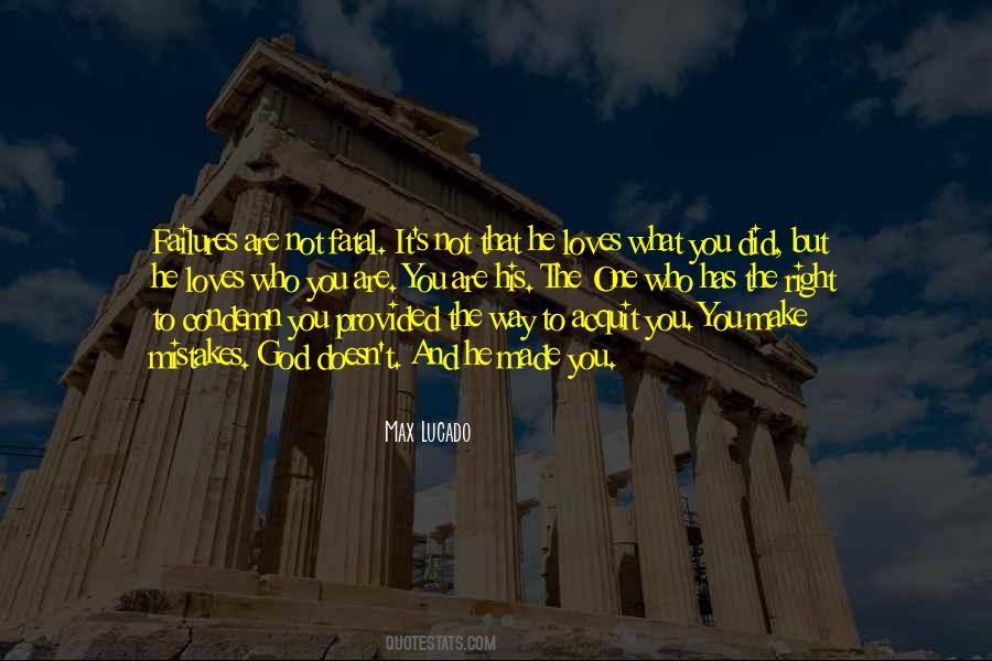 You Did Quotes #1607648