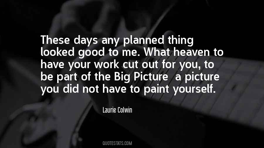 You Did Quotes #1626315