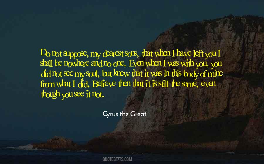 You Did Quotes #1628228