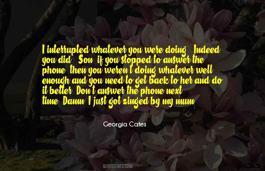 You Did Quotes #1653204