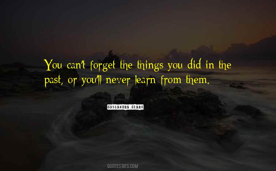 You Did Quotes #1669216