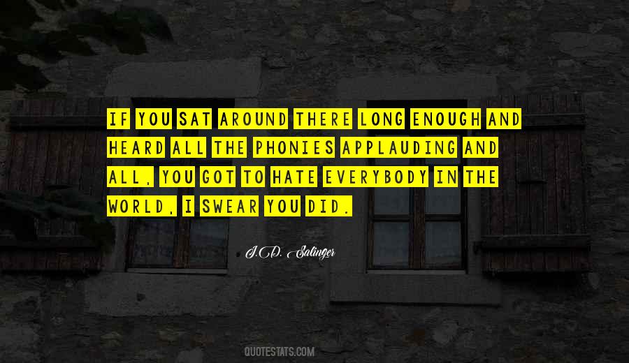 You Did Quotes #1671090