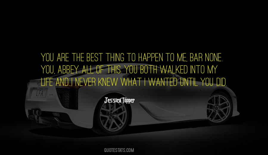 You Did Quotes #1673188