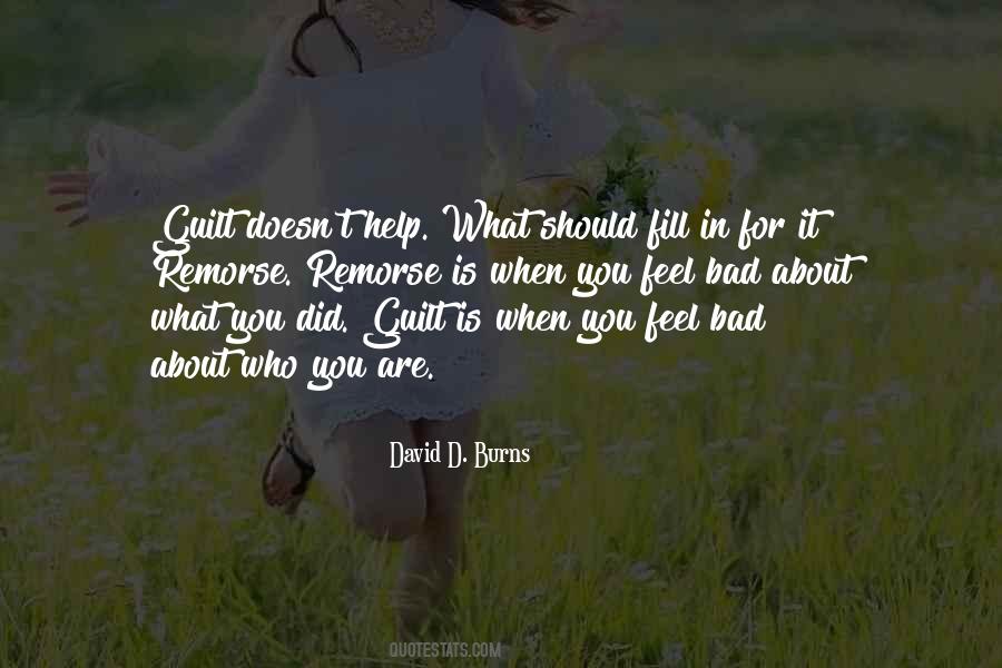 You Did Quotes #1686521