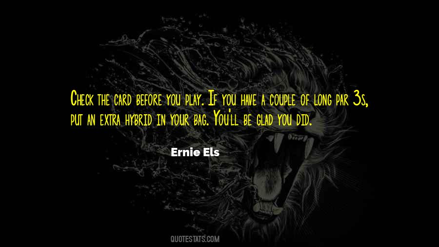 You Did Quotes #1687310