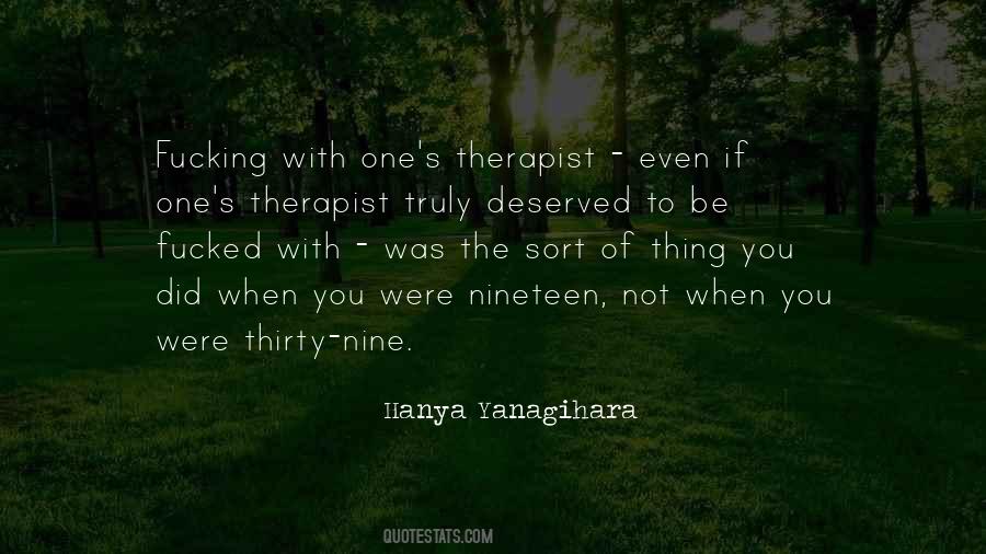 You Did Quotes #1713619