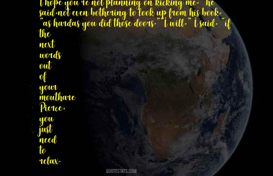 You Did Quotes #1716142