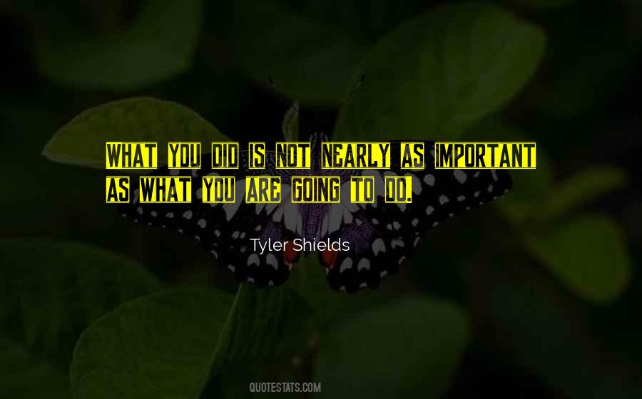 You Did Quotes #1729472