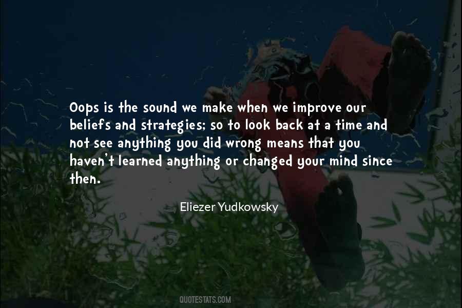 You Did Wrong Quotes #1242052