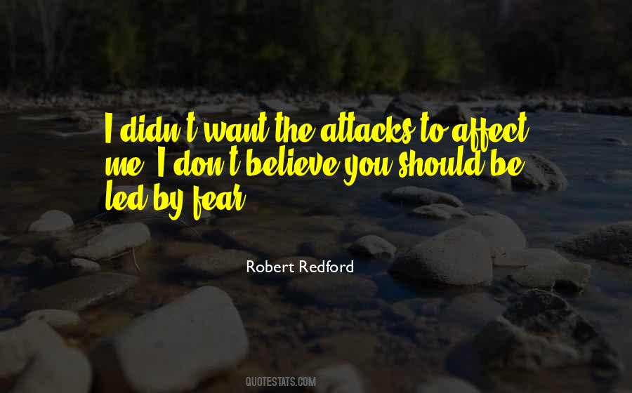 You Didn't Believe Me Quotes #649163