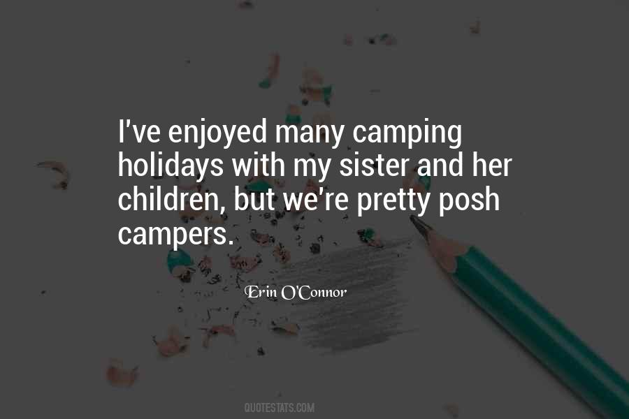 Quotes About Campers #1085049