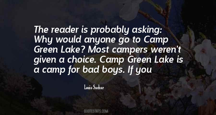 Quotes About Campers #1220411