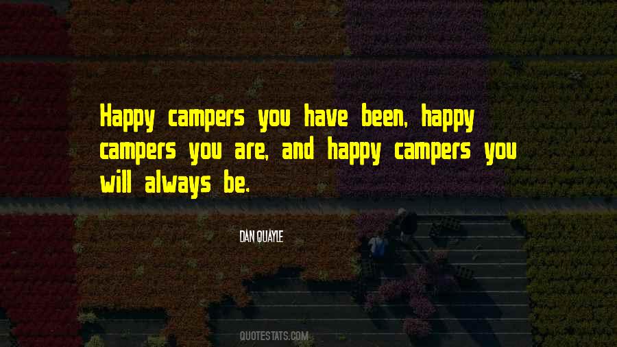 Quotes About Campers #897962