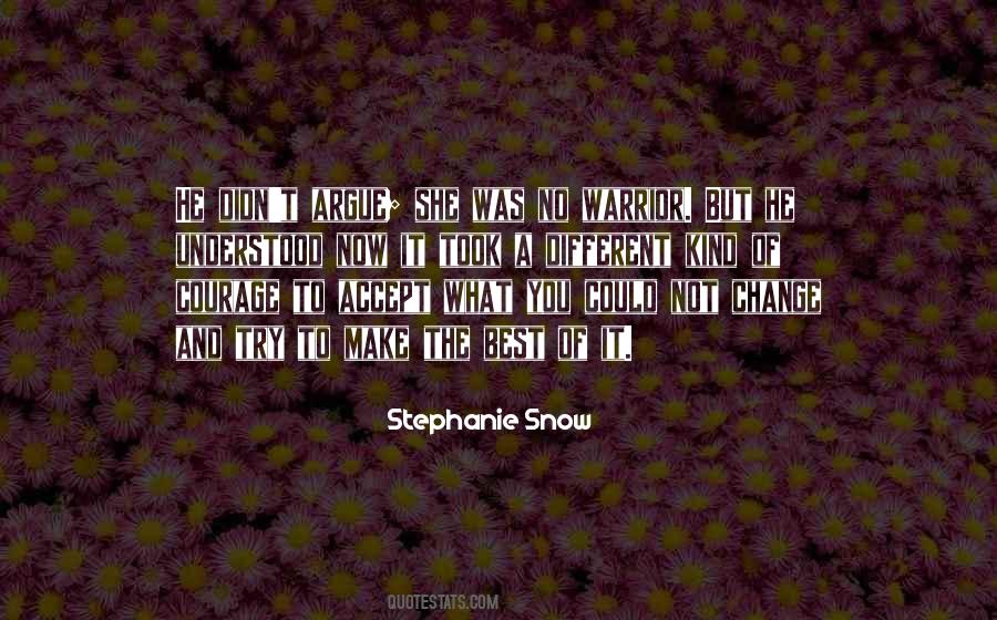 You Didn't Change Quotes #1681555