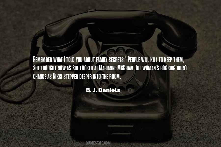 You Didn't Change Quotes #914449