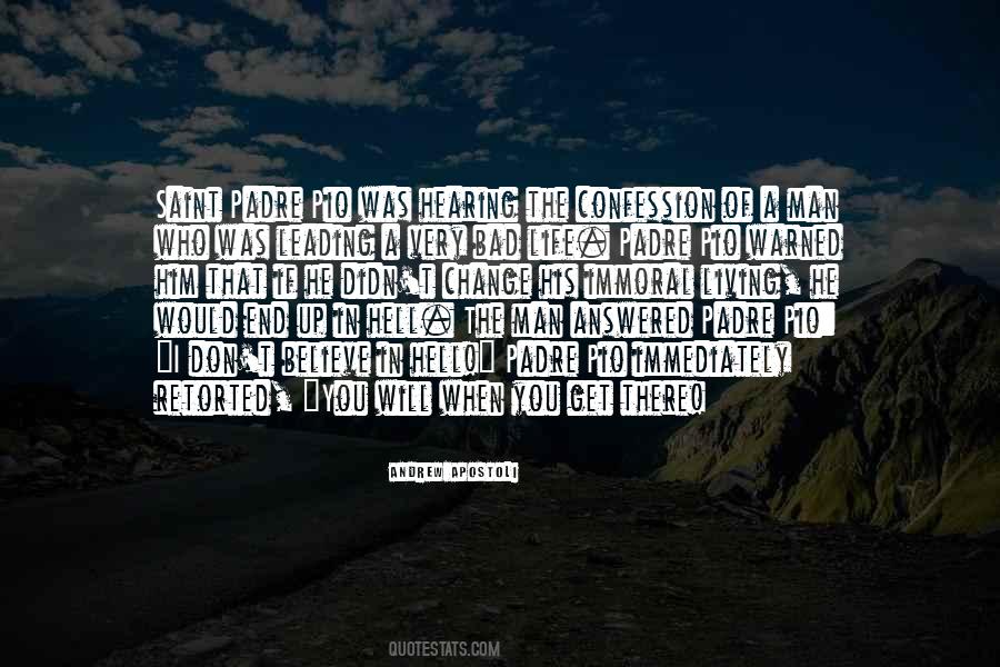 You Didn't Change Quotes #988337