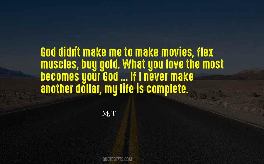 You Didn't Love Me Quotes #141118