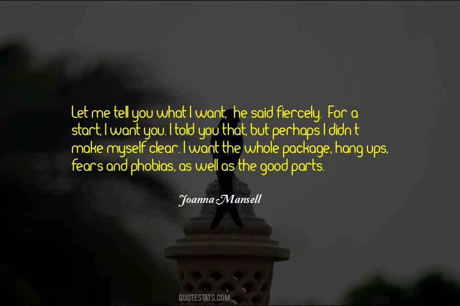You Didn't Love Me Quotes #318764