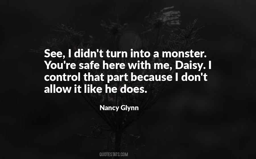 You Didn't Love Me Quotes #388371