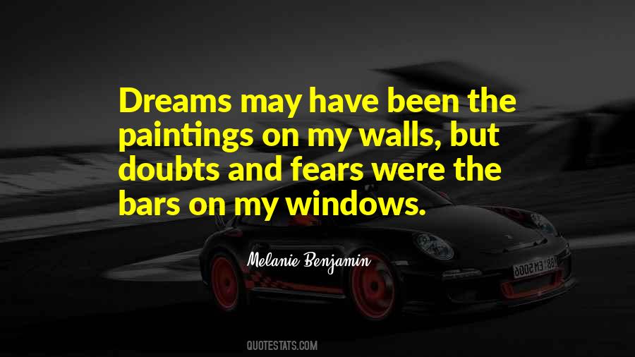 Quotes About Fears And Dreams #1077836