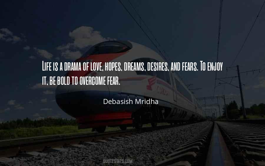 Quotes About Fears And Dreams #1159113