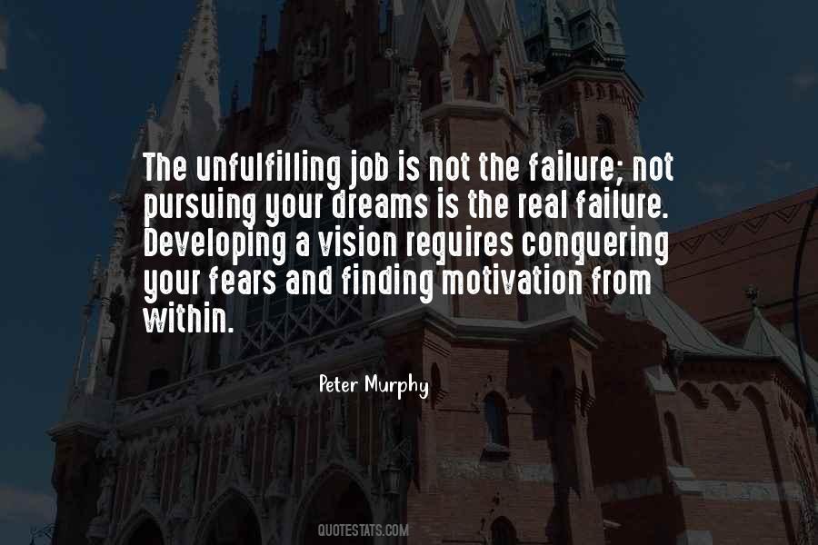 Quotes About Fears And Dreams #1812951