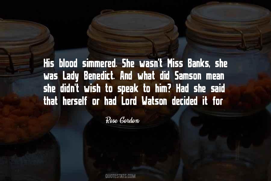 You Didn't Mean What You Said Quotes #537310