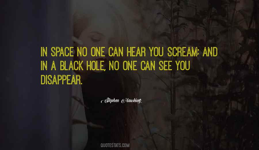You Disappear Quotes #440659