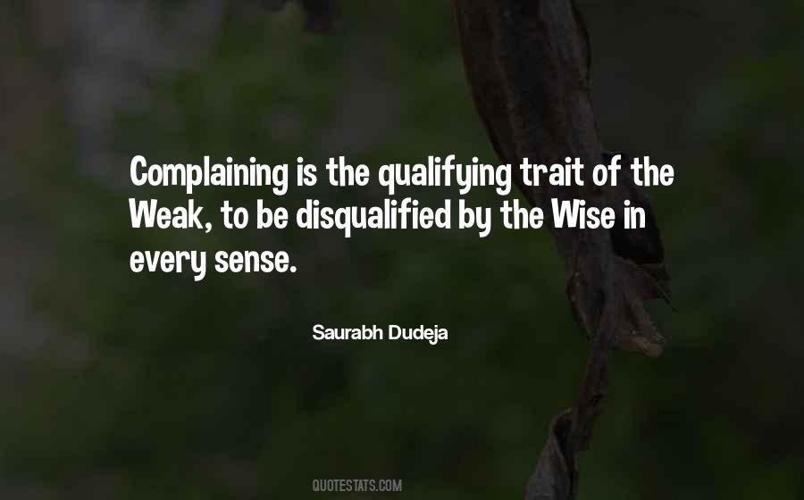 You Disqualified Quotes #803544