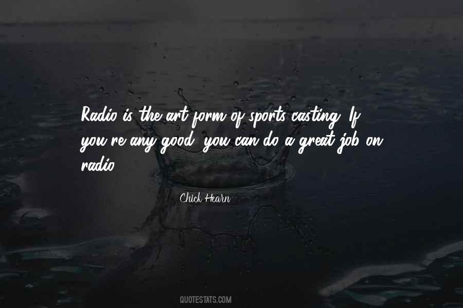 You Do A Good Job Quotes #1177789