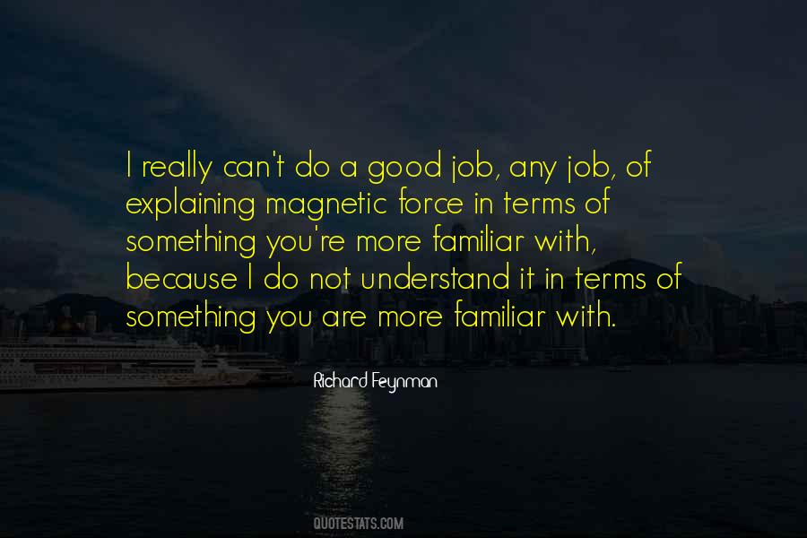 You Do A Good Job Quotes #157824