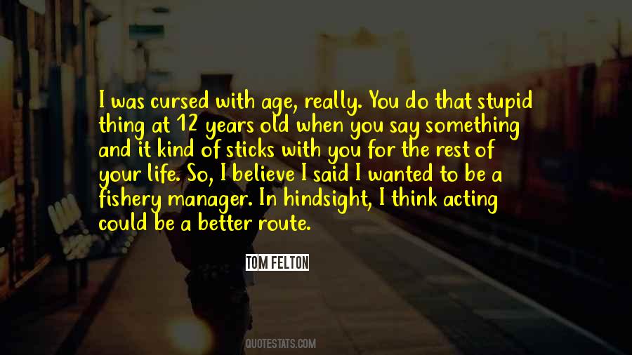 You Do Better Quotes #66437