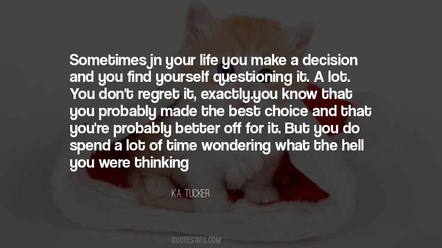 You Do Better Quotes #69150