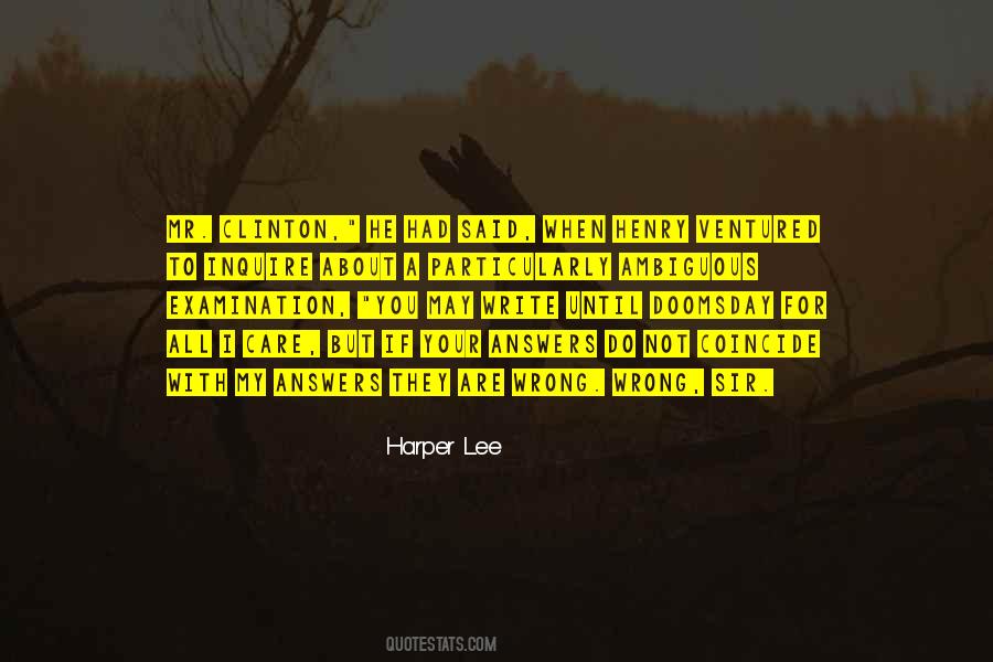You Do Not Care Quotes #206712