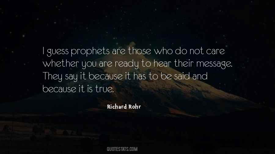 You Do Not Care Quotes #211367