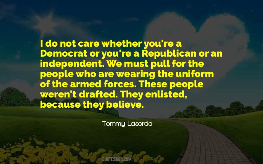 You Do Not Care Quotes #584124