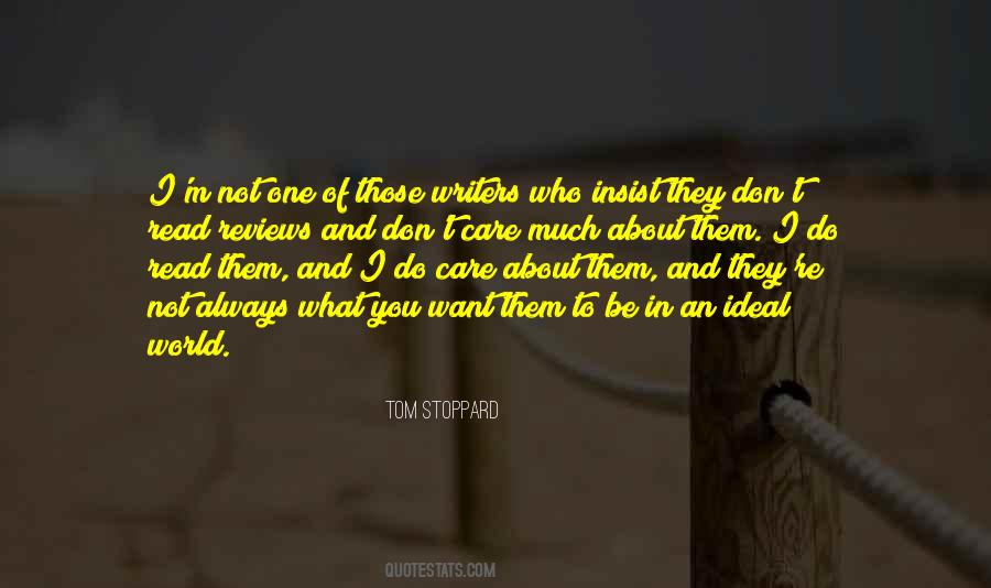 You Do Not Care Quotes #63304