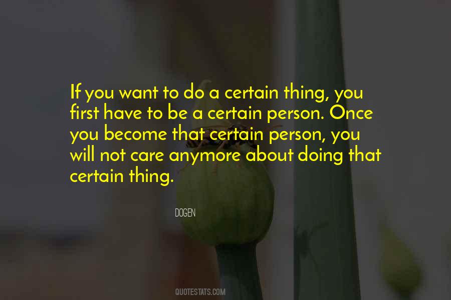 You Do Not Care Quotes #677094